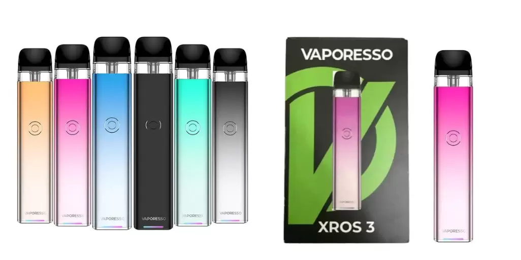 vaporesso xros 3 charging light VAPORESSO XROS 3 Review: Crossing into New Territory main image 1