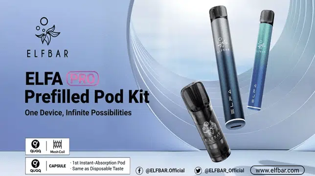 ELF BAR KITS 2 - Vape Culture