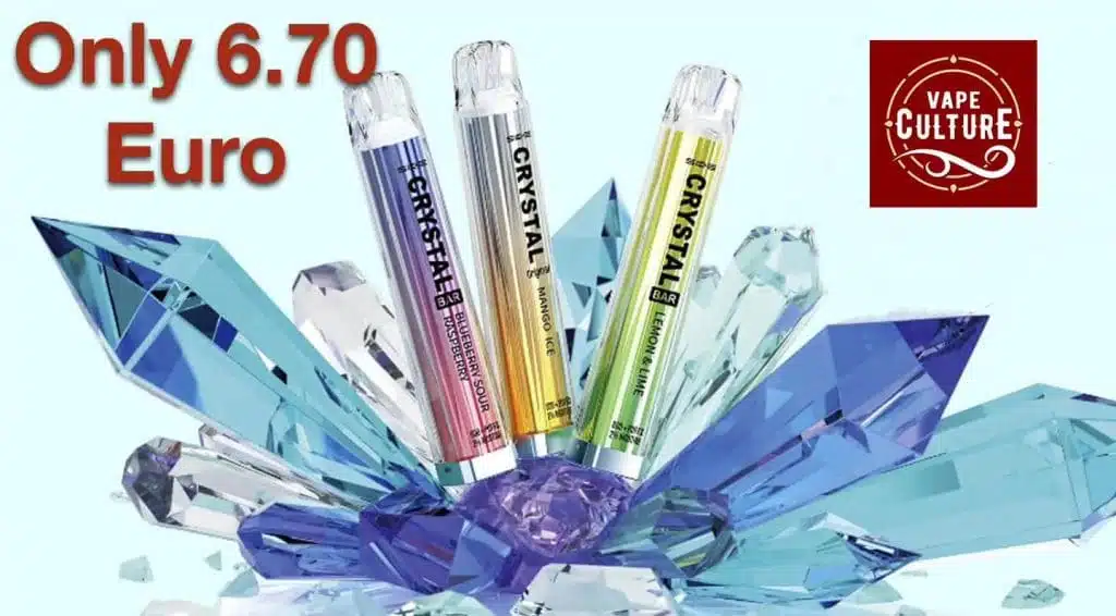 SKE Crystal Bar - Vape Culture Larnaca