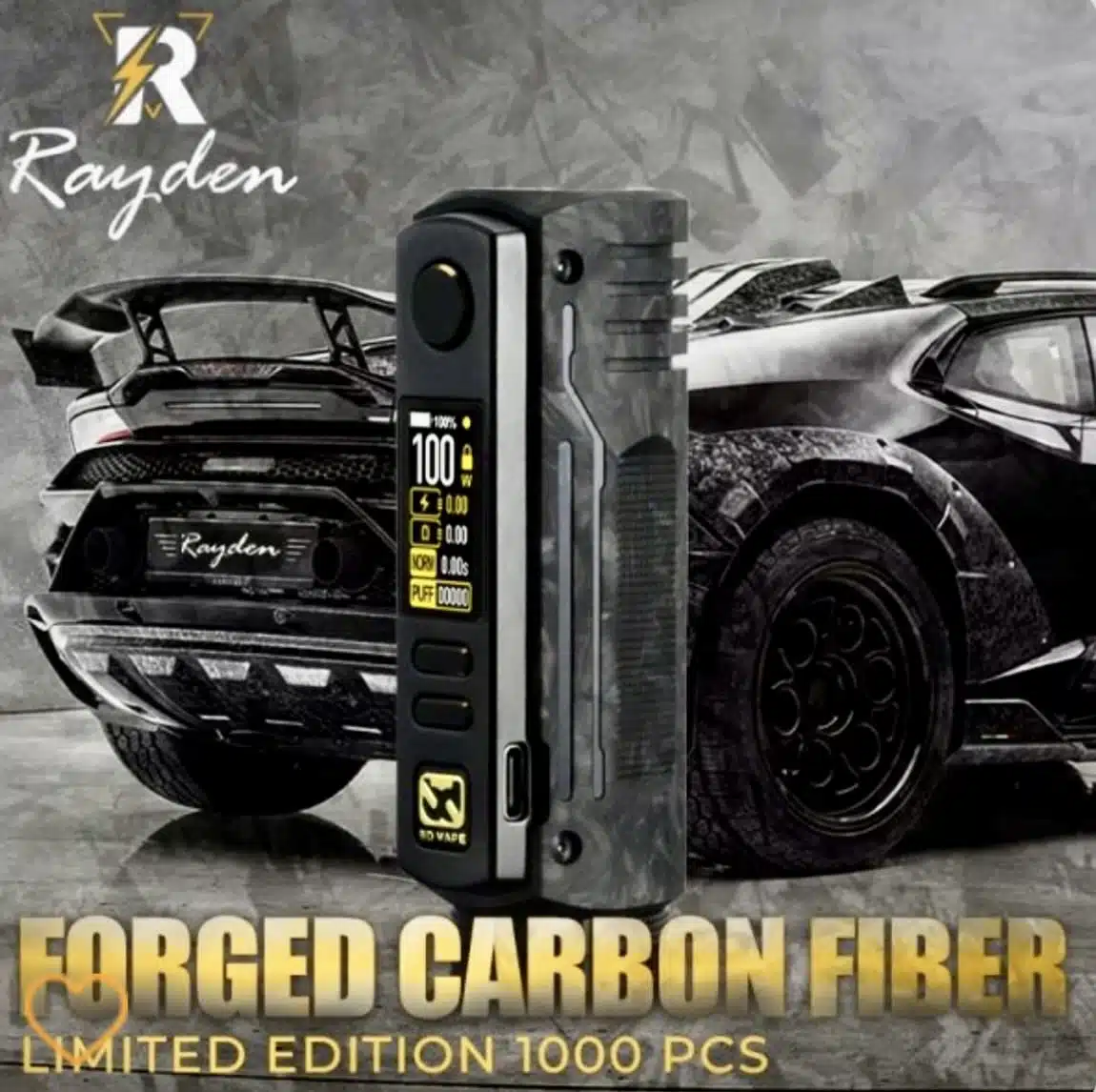 elfbar nachfüll pod läuft aus BD Vape Rayden 100 Mod Reviewed by SessionDrummer - Reviews main image 0