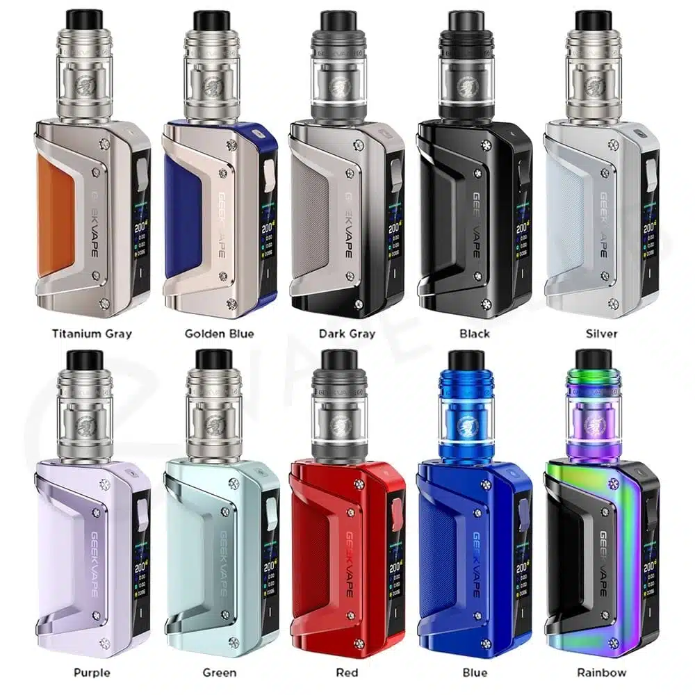 Geekvape Aegis Legend 3 Kit - Vape Culture