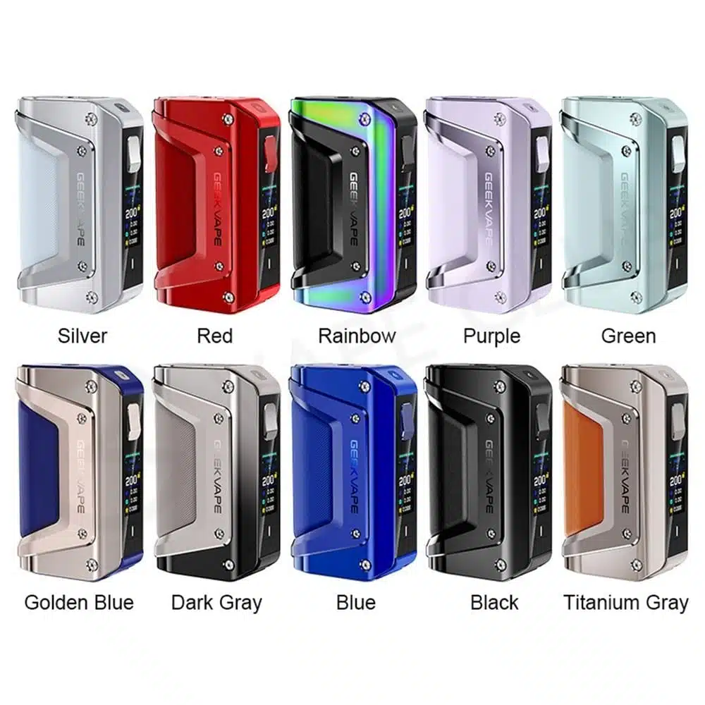 Geekvape Aegis Legend 3 MOD - Vape Culture