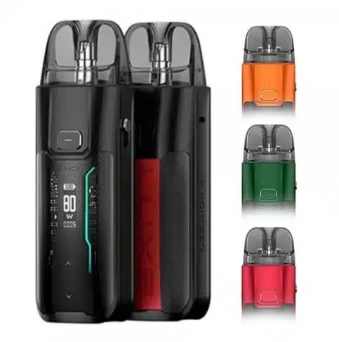 Vaporesso Luxe XR Max Leather Version Kit - Vape Culture