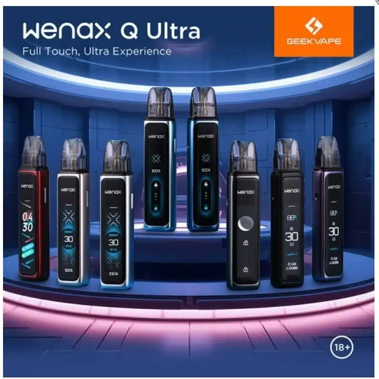 Wenax Q-Ultra-Vape Culture