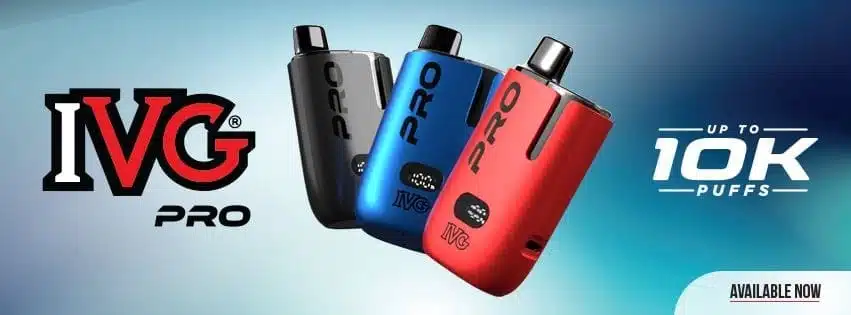 IVG 10K Pod Kit - Vape Culture