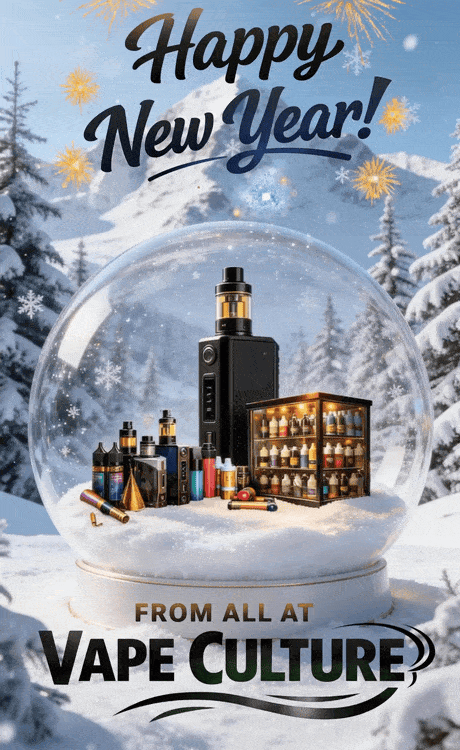 Happy New Year - Vape Culture Larnaca