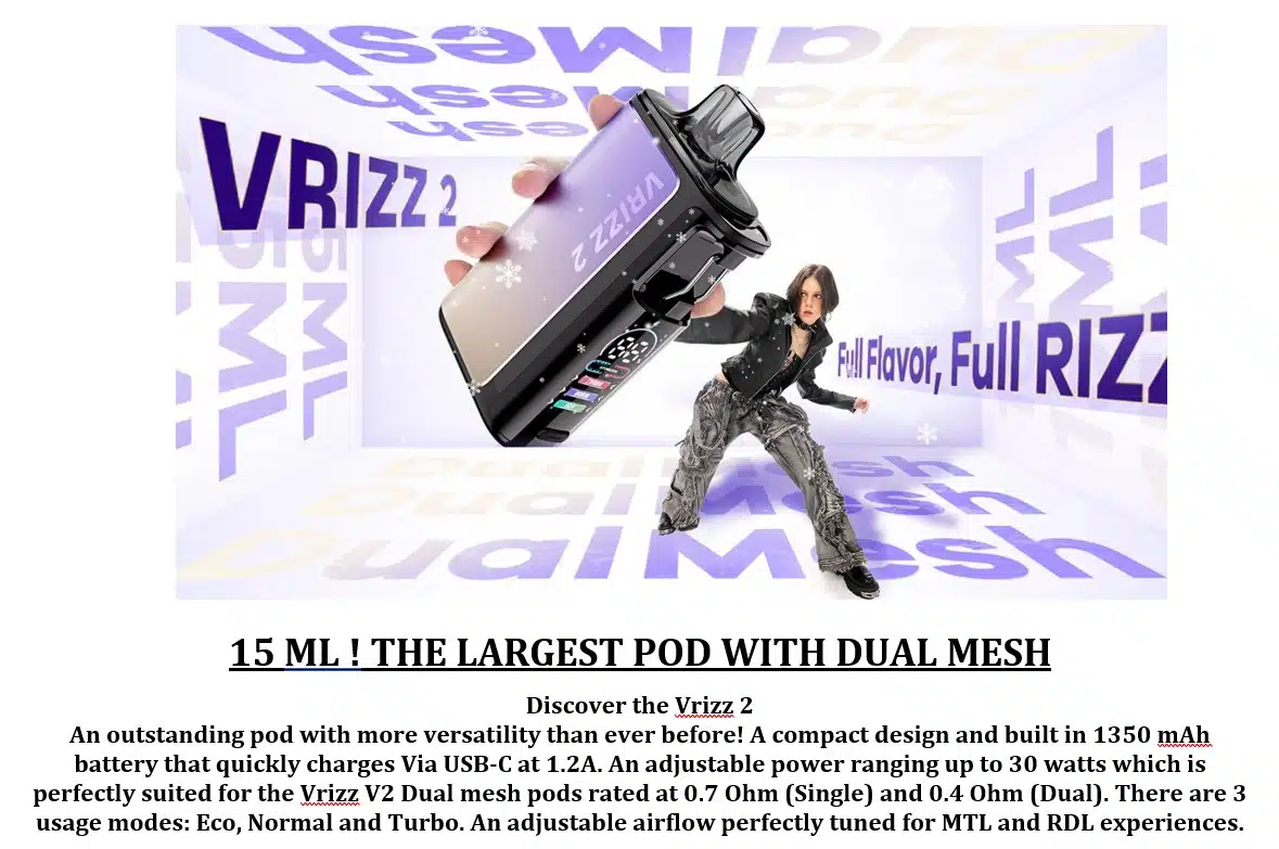 Vrizz 2 - Vape Culture
