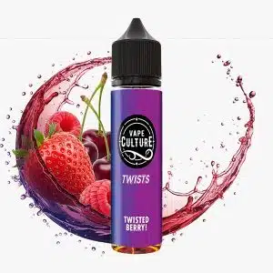 Twisted Berry - Vape Culture Larnaca