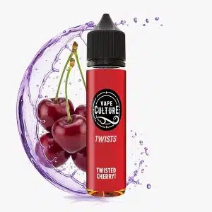 Twisted Cherry - Vape Culture Larnaca