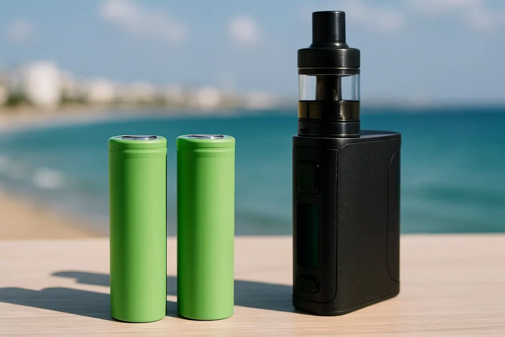 18650 Batteries for Vapes in Cyprus: Buy Right