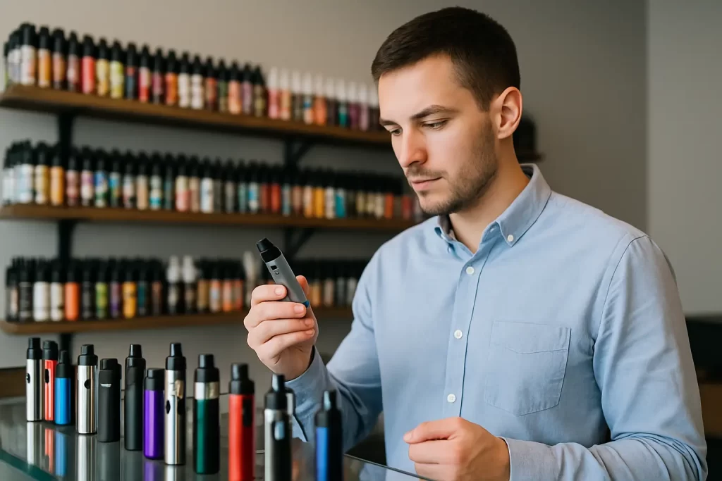 Oroklini Vape Shop: What Locals Actually Need