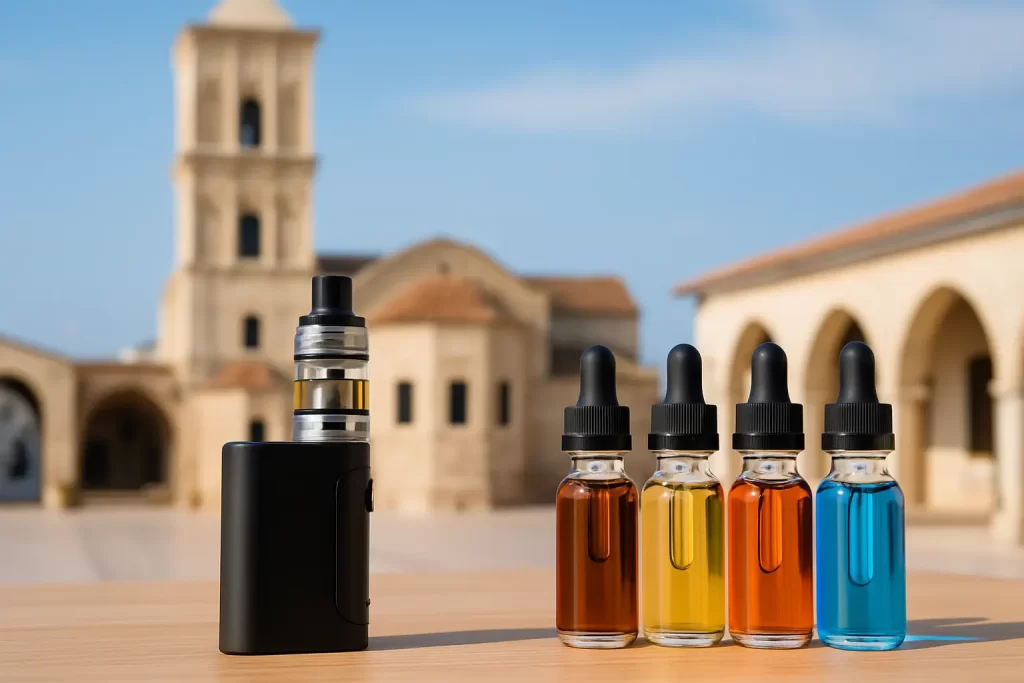 Premium E-Liquid in Larnaca: What to Buy