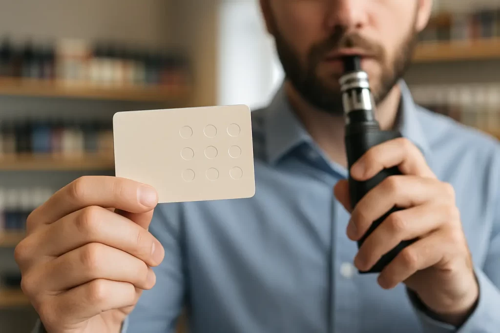 Vape loyalty cards in Cyprus: worth it?