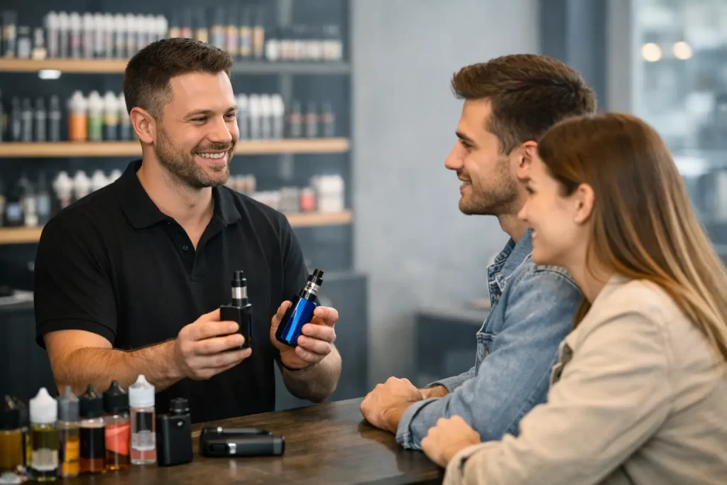 Best Vape Shop Advice for Beginners