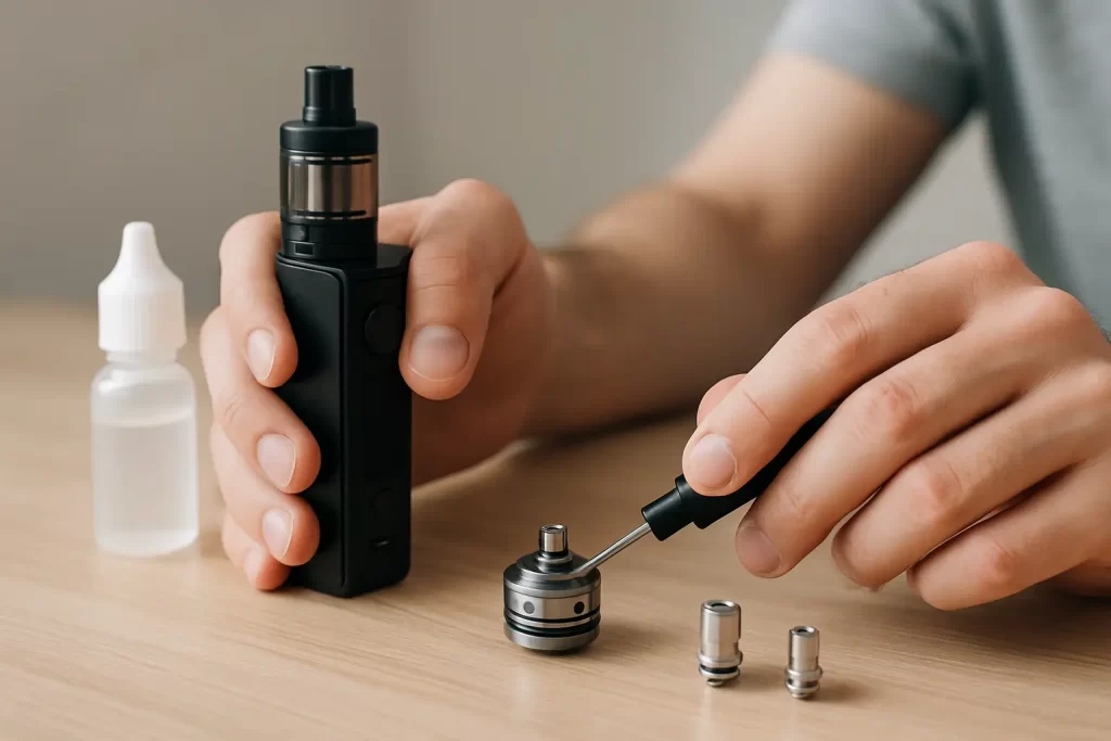 Fix Your Vape Fast: Common Kit Problems Solved