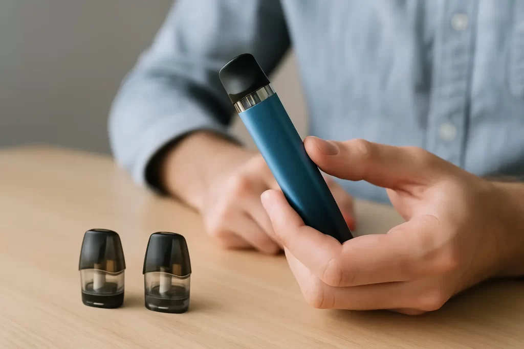 Pod vape for beginners: pick the right first kit