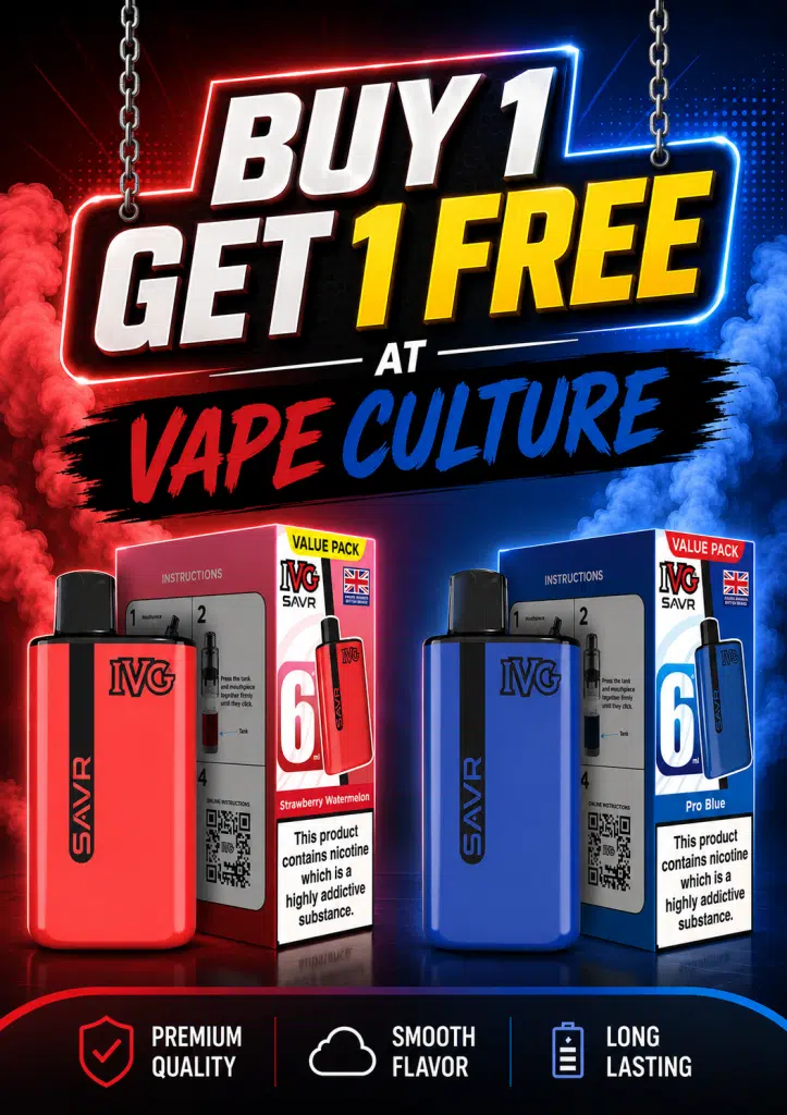 IVG SAVR - Vape Culture Larnaca and Oroklini