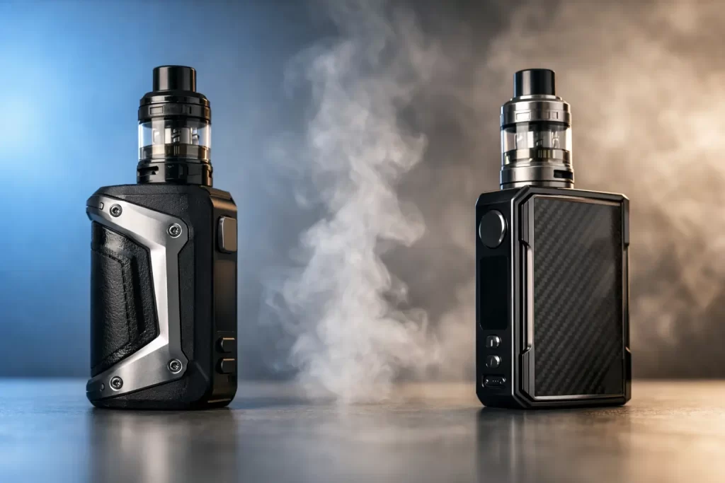 Geekvape Aegis vs Voopoo Drag