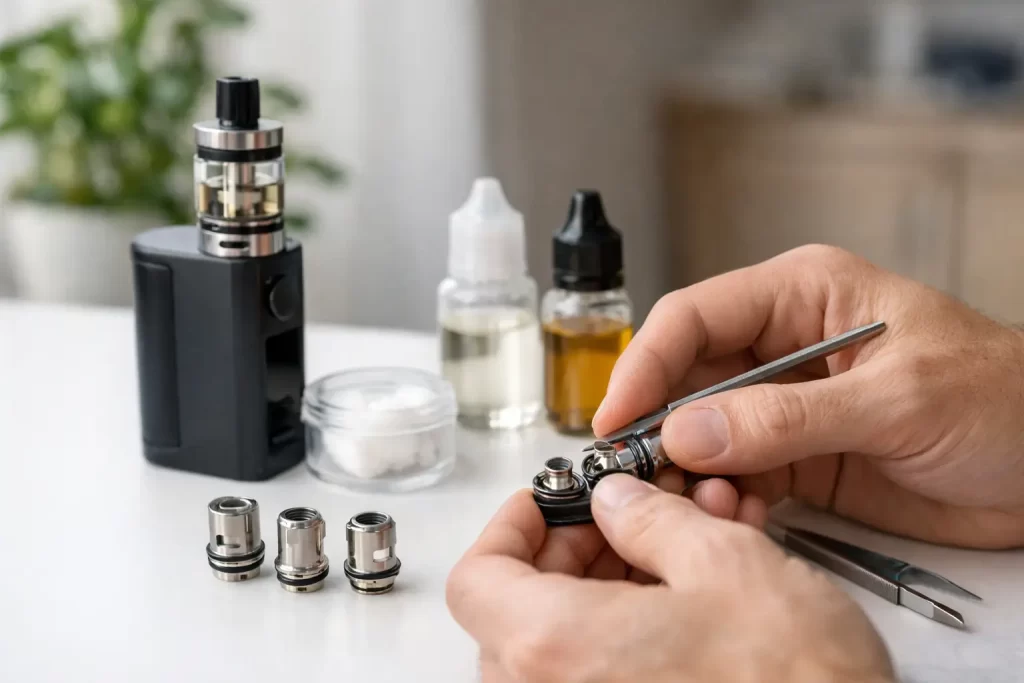 Guide to Replacing Vape Coils at Home