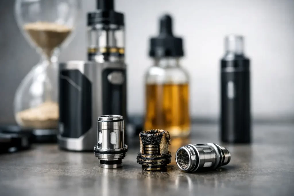 How Long Do Vape Coils Last?