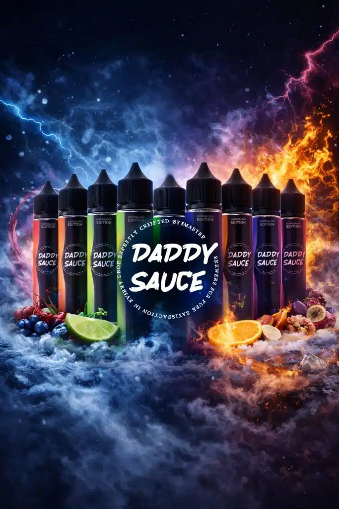 Daddy Sauce - Vape Culture