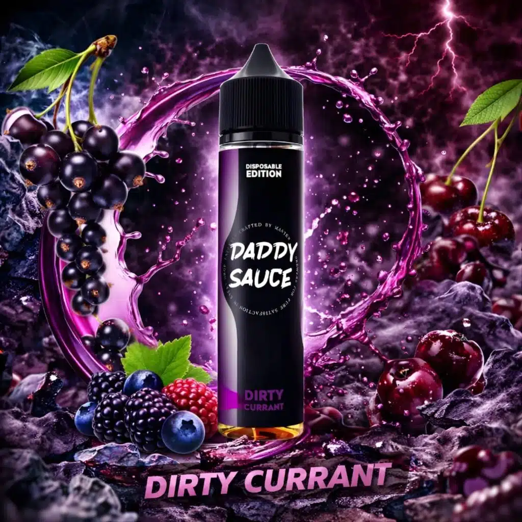 Dirty Currant - Vape Culture
