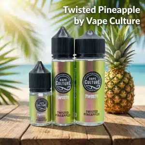 Twisted Pineapple - Vape Shop Larnaca