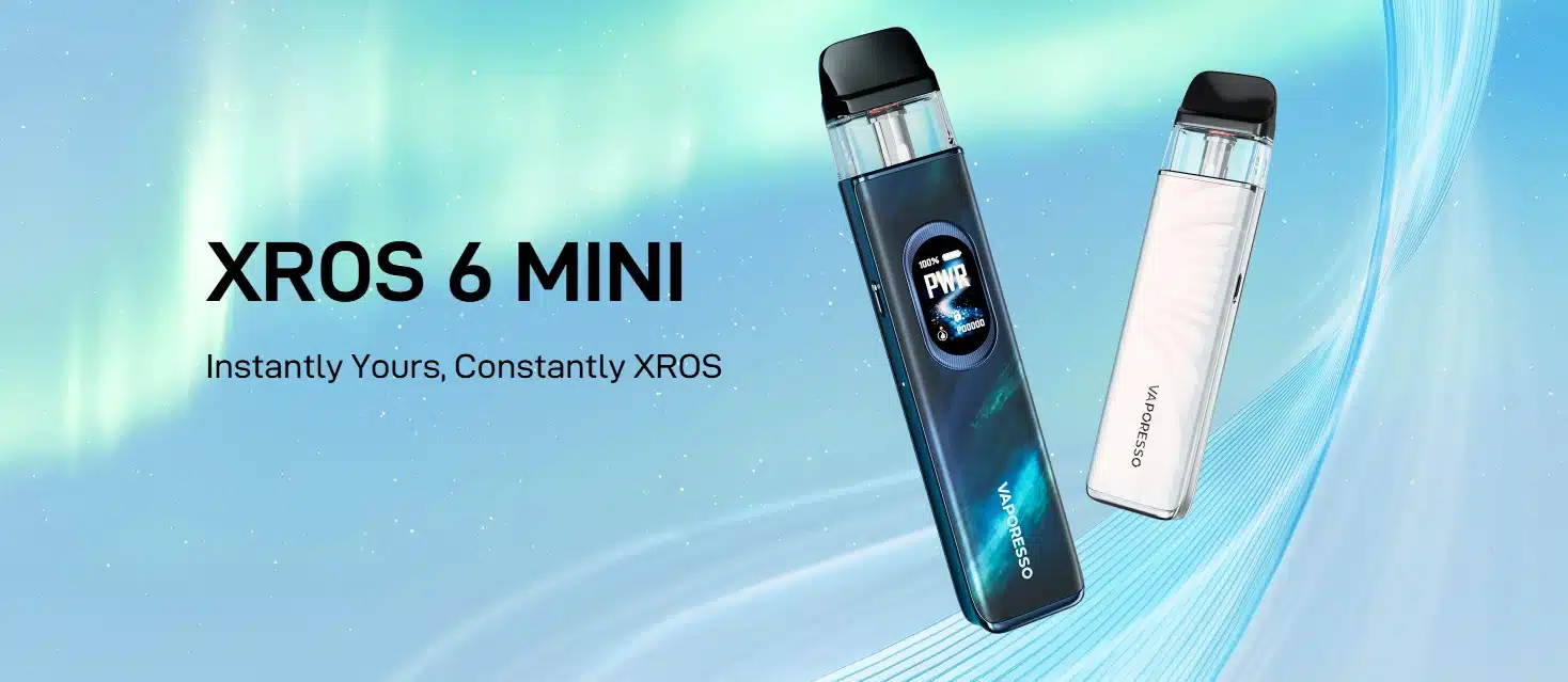 Vaporesso XROS 6 Mini - Vape Shop Larnaca