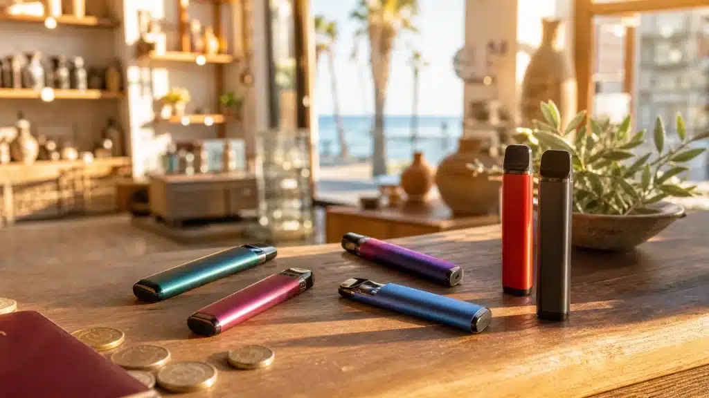 Best Disposable Vapes Larnaca: Brands & Prices