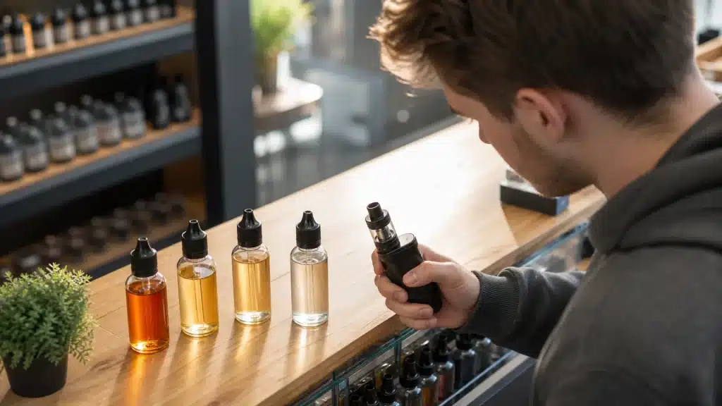 Best Vape Liquid for Beginners: Smooth, Flavourful Choices