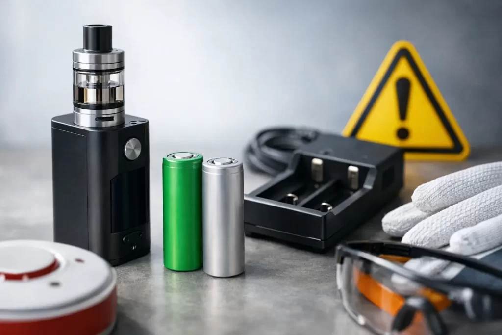Guide to Vape Battery Safety