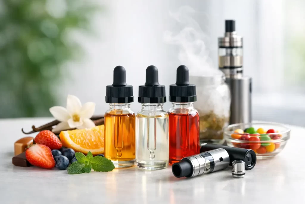 How to Choose the Best e liquid flavours