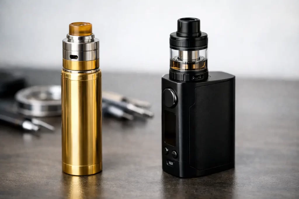 Mechanical Mod vs Regulated: Which Fits?