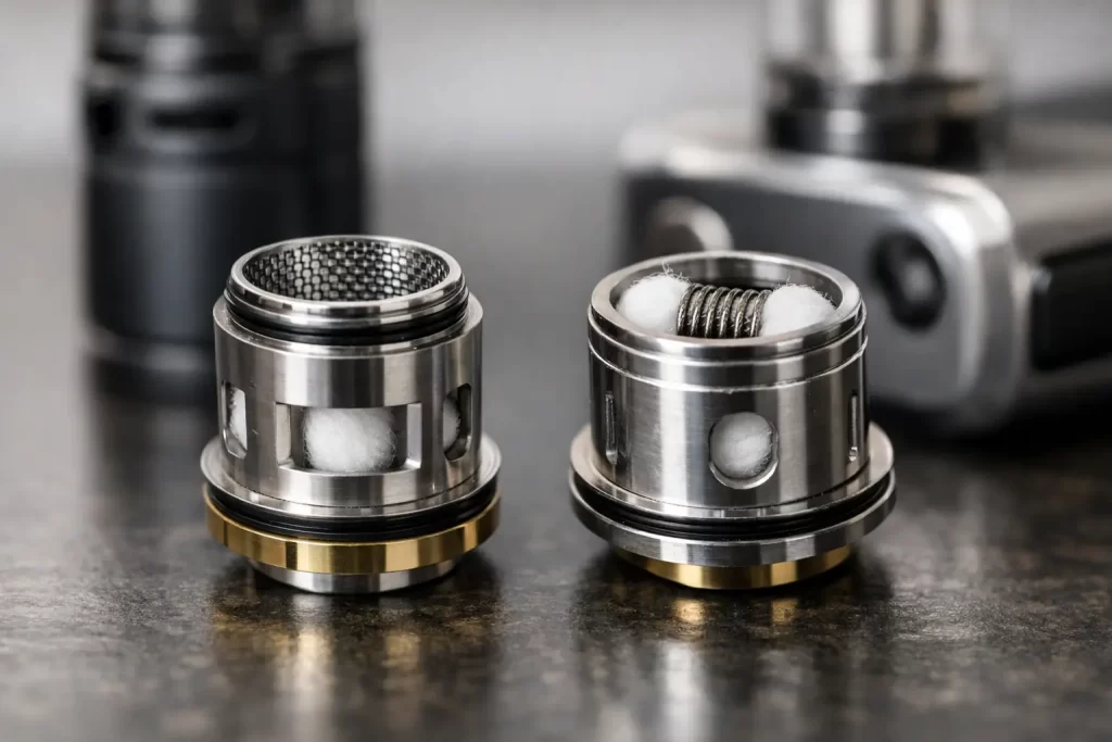 Mesh Coils vs Regular Coils Explained