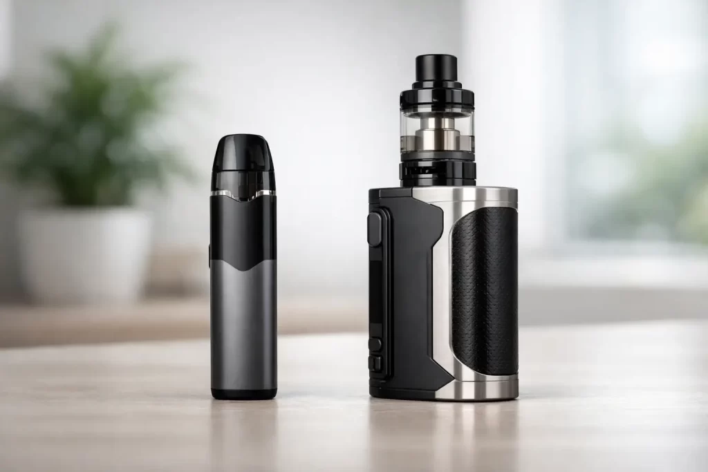 Pod Kit vs Box Mod: Which Suits You?