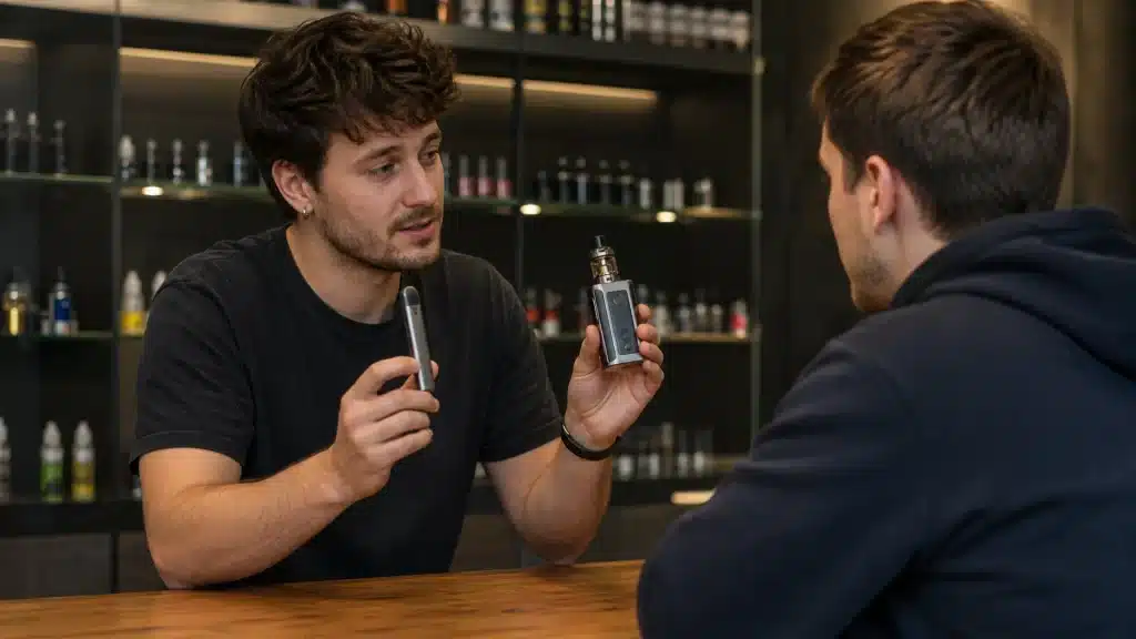 Pod Vape Vs Mod: Complete Beginner's Guide