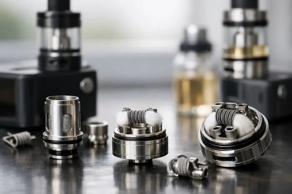 Vape Coils Explained for Better Vaping