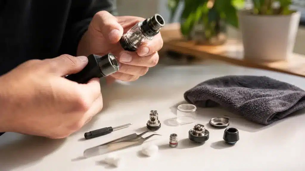Vape Maintenance Tips: Keep Your Device in Top Shape