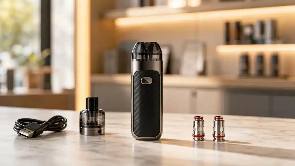Vape Starter Kit Larnaca: Complete Beginner's Guide