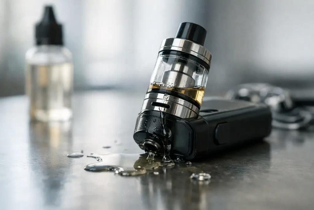 Why Is My Vape Leaking? Common Causes