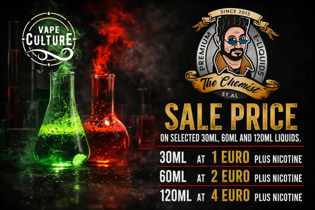 E-Liquid Sale - Vape Culture