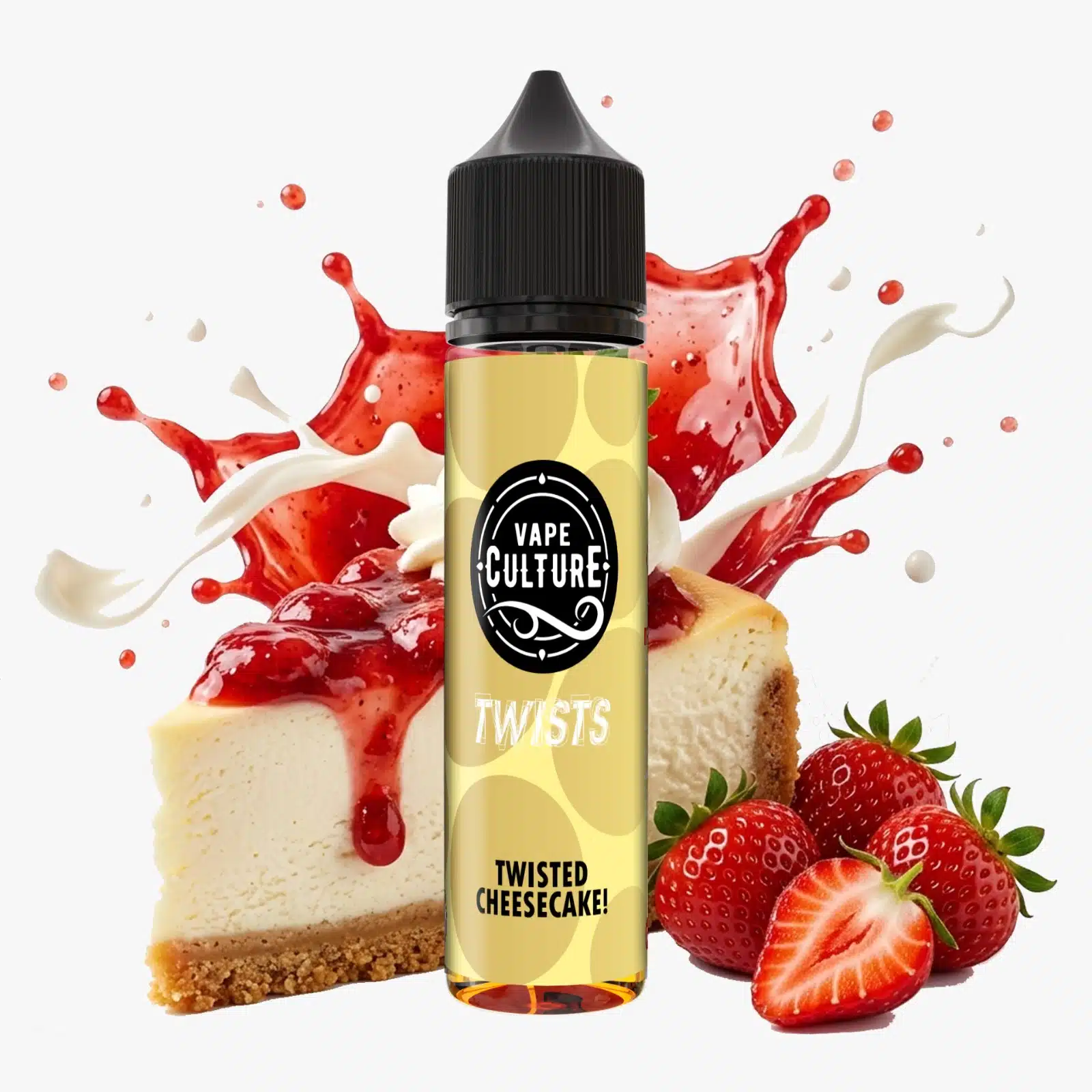 Twisted Cheesecake - Vape Store Larnaca