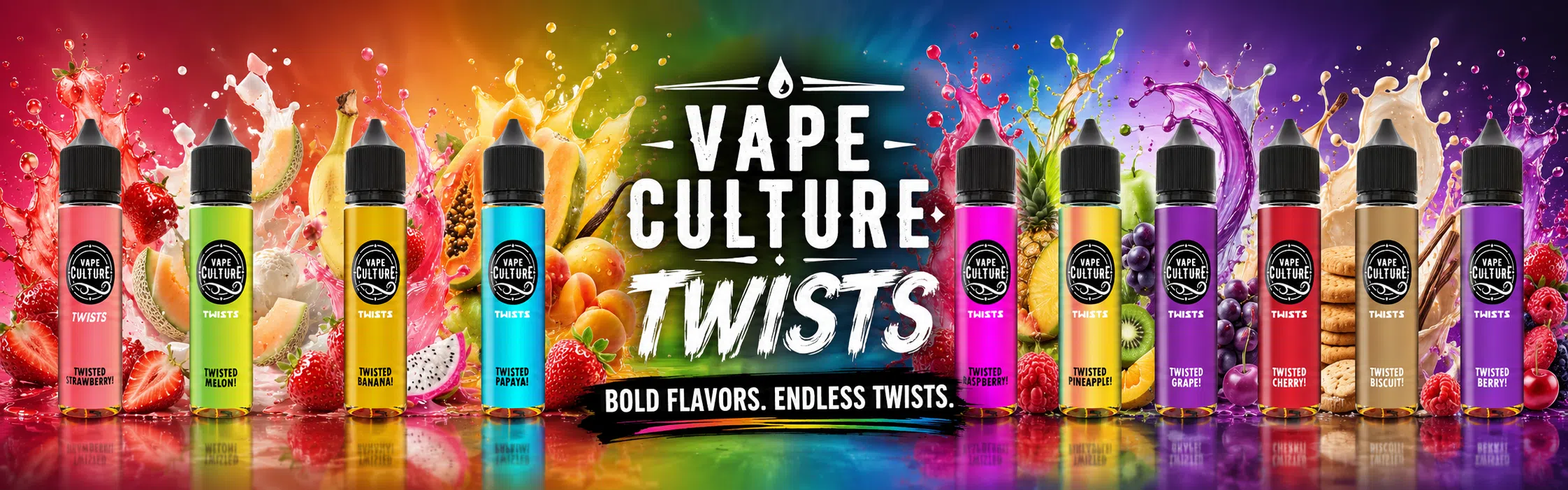 Twisted E-Liquids - Vape Shop Larnaca