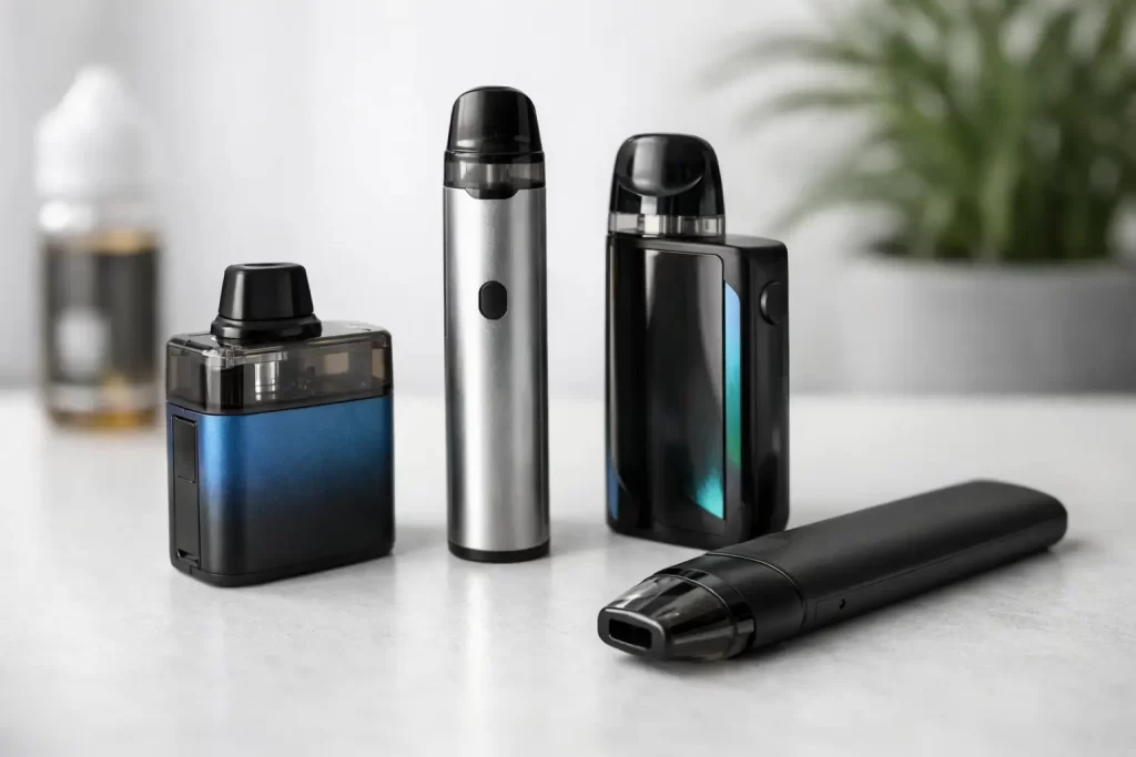Best Refillable Pod Kits for Every Vaping Style
