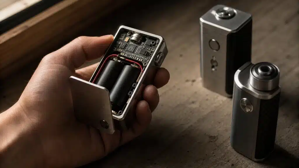 Best Vape Mods Larnaca: Regulated & Box Mods