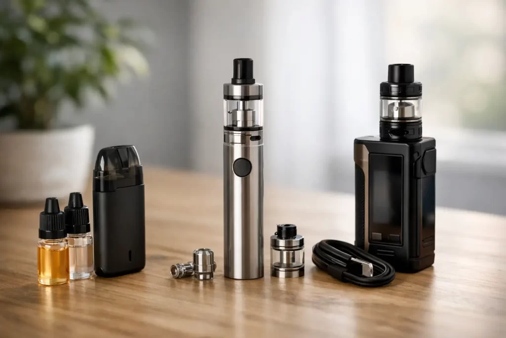 Best Vape Starter Kits for Your First Device