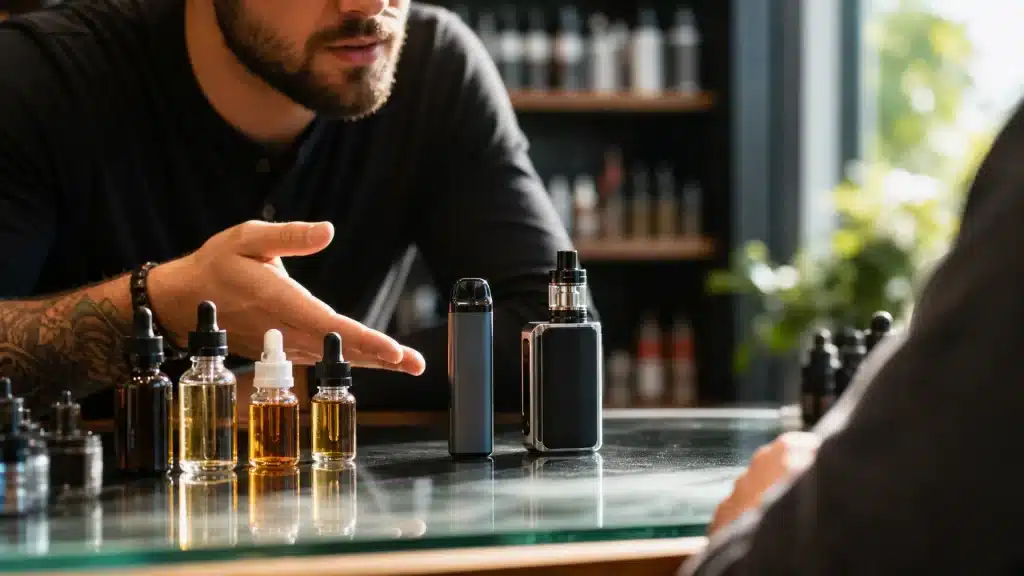 How to Choose E Liquid Nicotine Strength: A Beginner's Guide