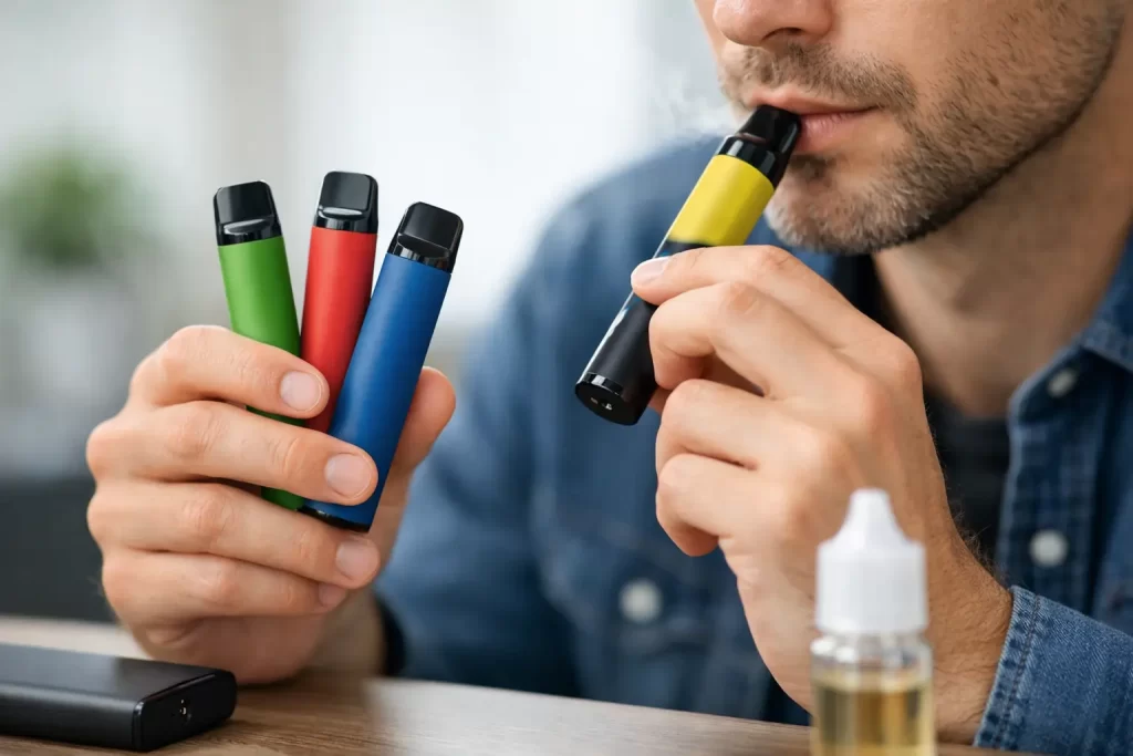 How to Use Disposable Vapes Safely and Correctly