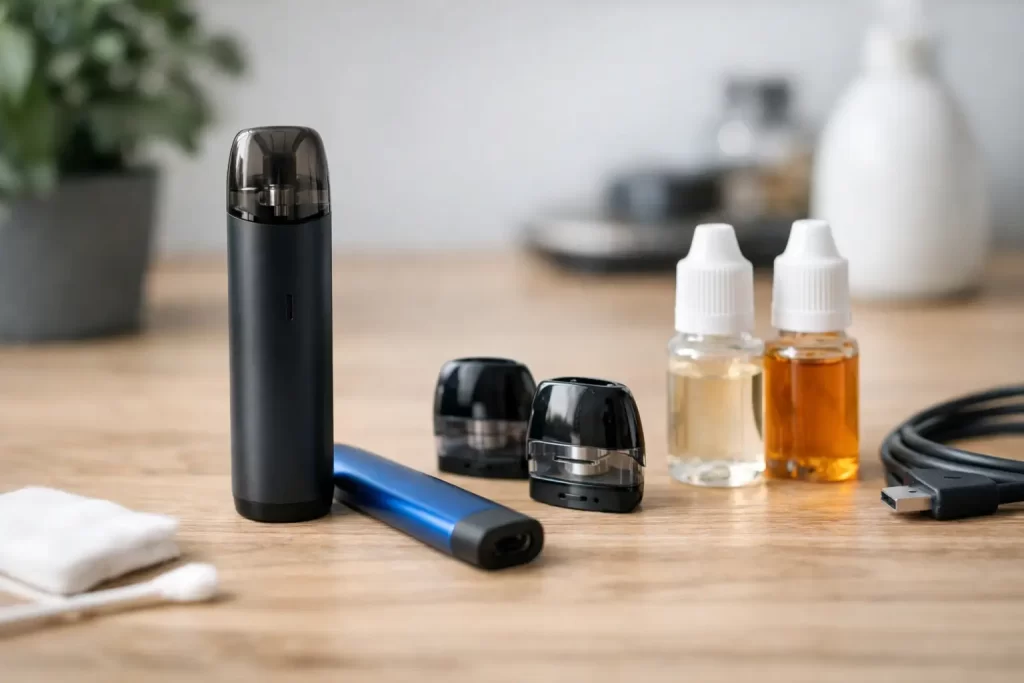 Pod Kit Setup for New Vapers Made Simple