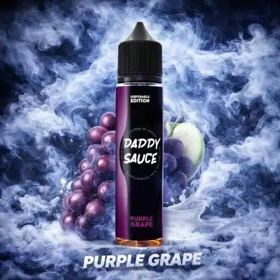 Daddy Sauce - Purple Grape - Vape Culture